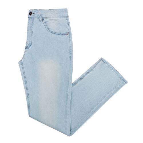 Slim jeans azul lavado para hombre