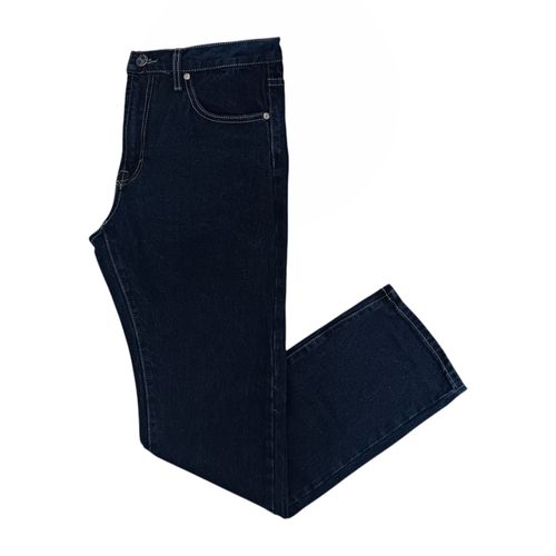 Jeans recto azul oscuro para hombre