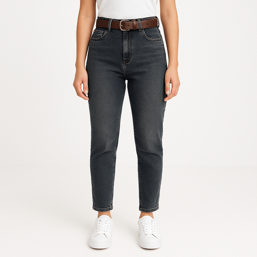 Carrot jeans lavado para mujer