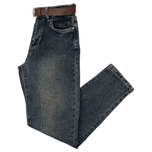 Carrot jeans lavado para mujer