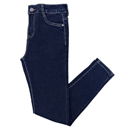 Skinny jeans sólido para mujer