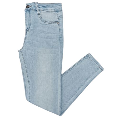 Skinny jeans lavado para mujer
