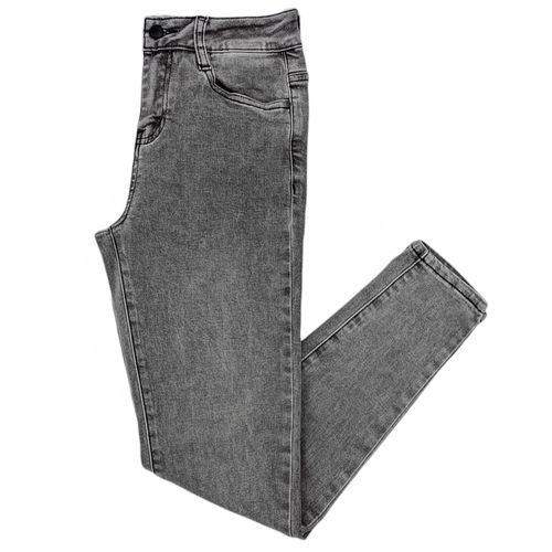 Skinny jeans lavado para mujer