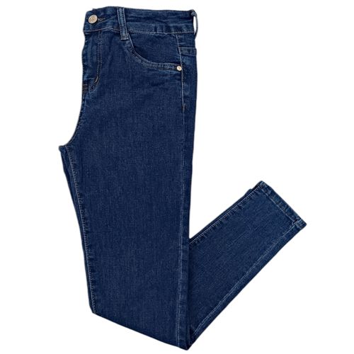 Skinny jeans sólido para mujer