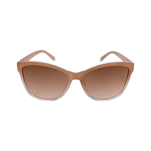 Lentes de sol beige para mujer