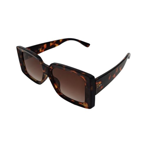 Lente de sol multicolor para mujer