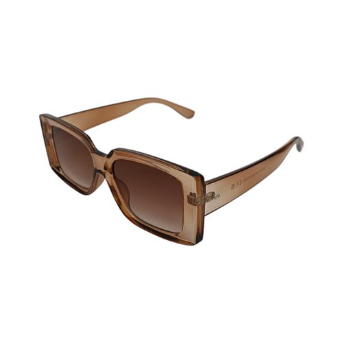 Lente de sol café para mujer