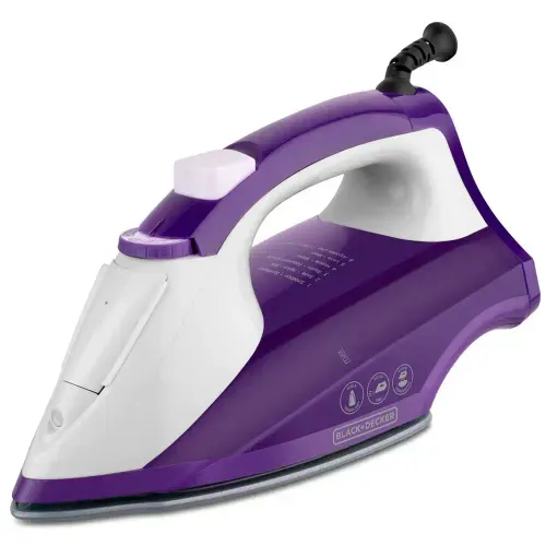 Plancha antiadherente morado ir1840