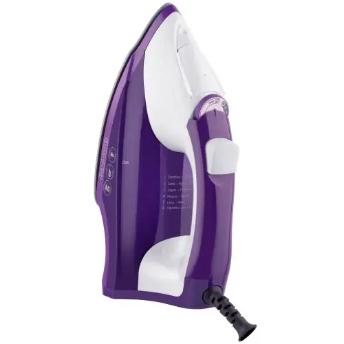 Plancha antiadherente morado ir1840
