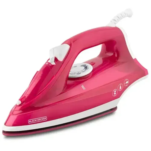 Plancha de ropa suela antiadherente