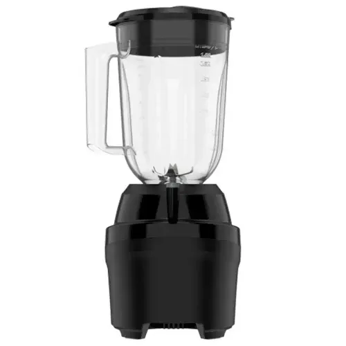Licuadora Black & Decker  ice crush jarra de plástico 1.25l negro