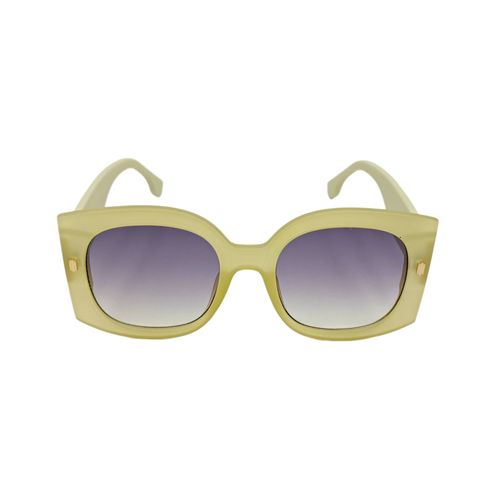 Lentes casuales de sol para mujer