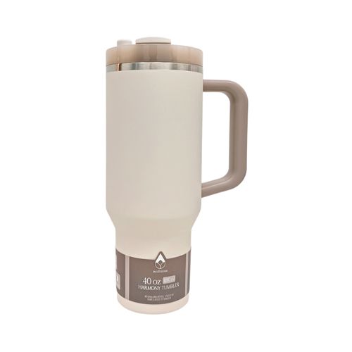 Botella gris con aislamiento de 1180ml