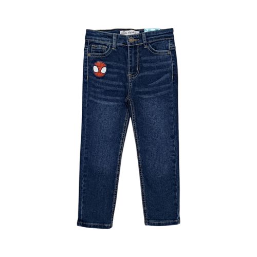 Slim jeans azul oscuro para niño