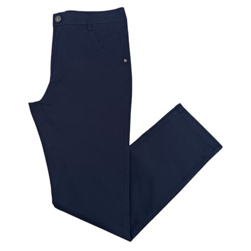 Slim jeans negro sólido para hombre