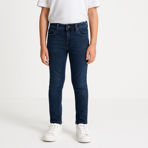 Skinny jeans azul para niño