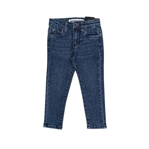 Skinny jeans azul para niño