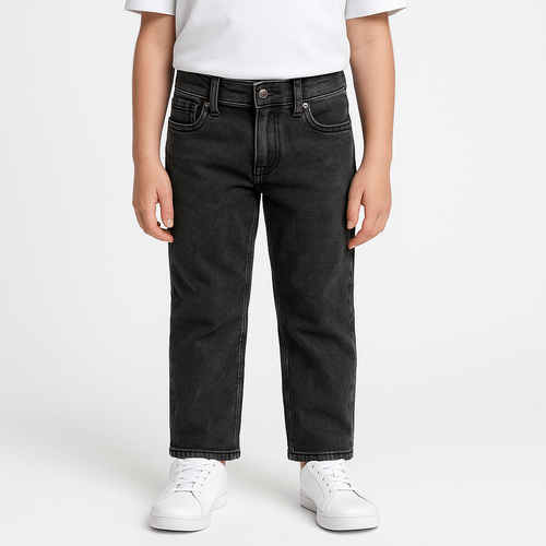 Straight jeans gris para niño
