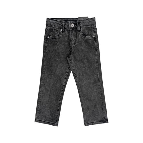 Straight jeans gris para niño