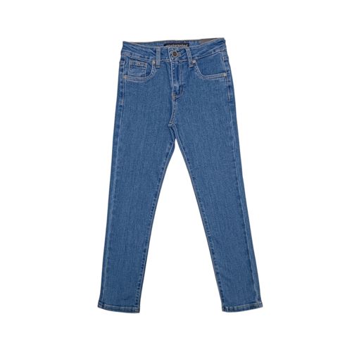 Skinny jeans azul para niño