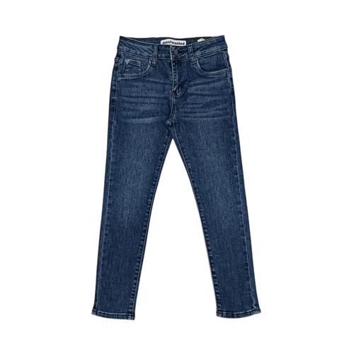 Skinny jeans lavado para niño