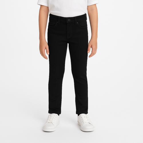 Slim jeans negro para niño