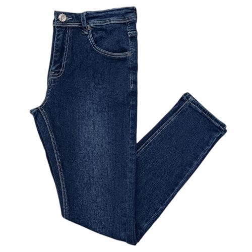 Skinny jeans azul  para hombre