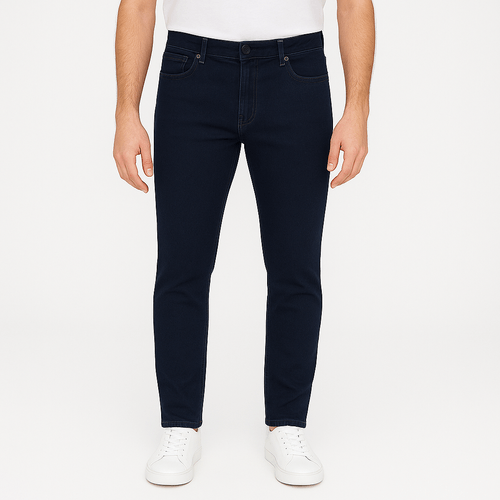 Slim jeans navy para hombre