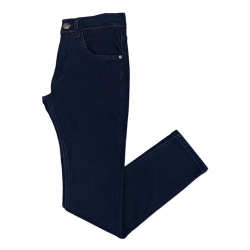 Slim jeans navy para hombre