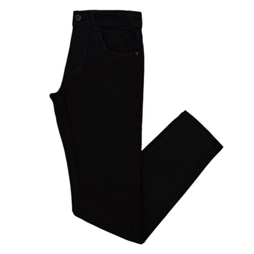 Slim jeans negro para hombre