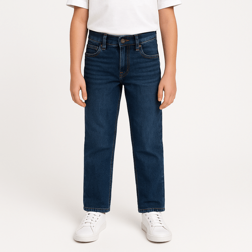 Slim jeans azul  para niño