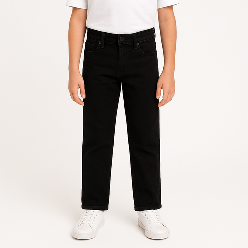 Slim jeans negro para niño