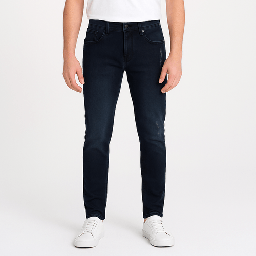 Slim jeans azul oscuro