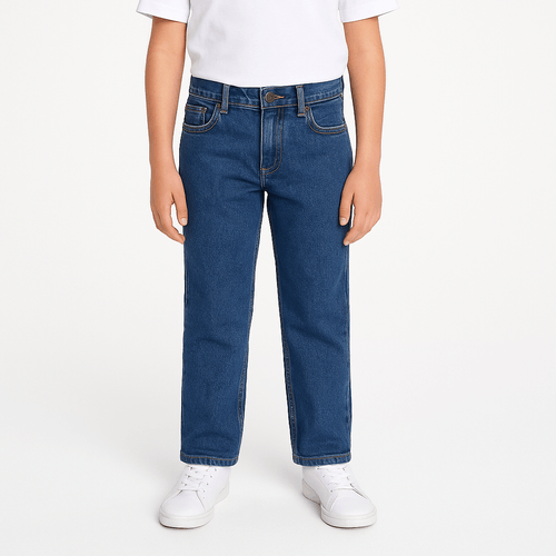 Jeans recto azul para niño