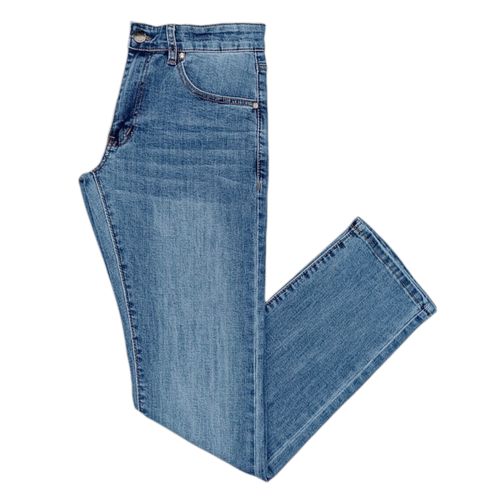 Slim jeans azul lavado