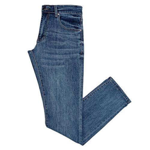 Slim jeans lavado azul