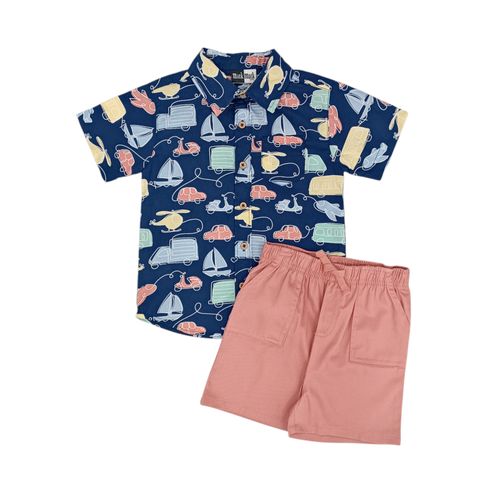 Conjunto estampado para niño
