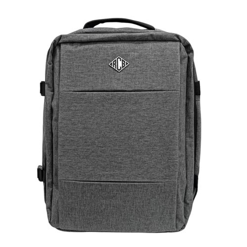 Mochila de viaje gris gaspeado