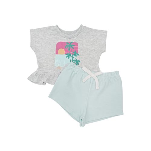 Conjunto casual para niña