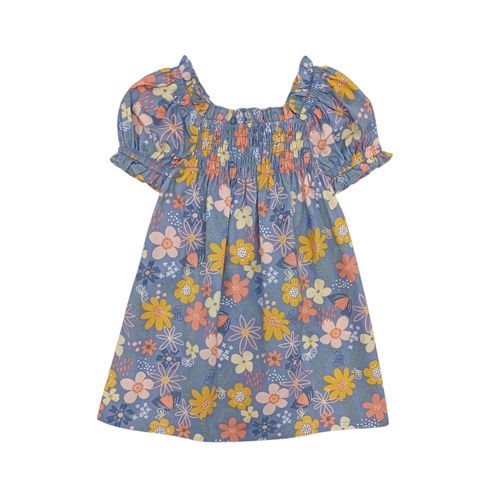 Vestido estampado para niña