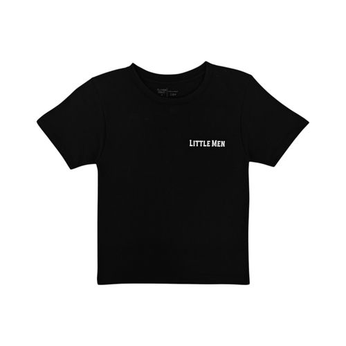 Camiseta negra para niño