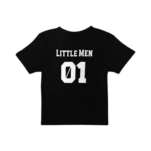 Camiseta negra para niño