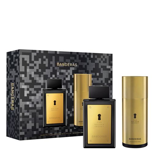 Set Golden Secret Eau de Toilette 100ml