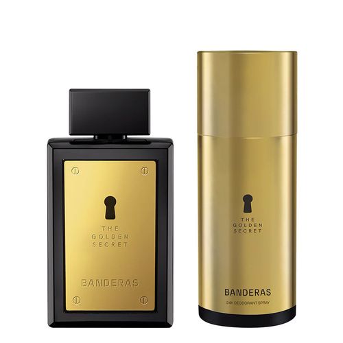 Set Golden Secret Eau de Toilette 100ml