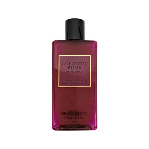 Fragance Mist  Color Full Bomb Love 250ml