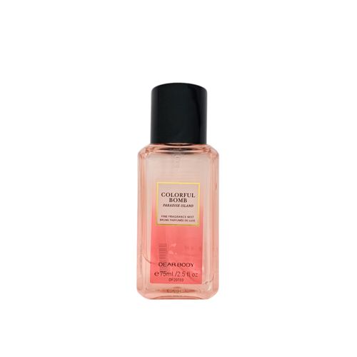 Fragance Mist Paradise Island Color Full Bomb 75ml