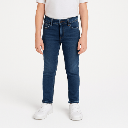 Skinny jeans azul para niño