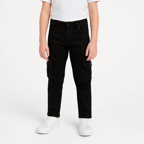 Slim jeans negro para niño