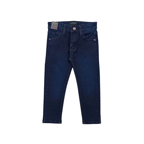 Slim jeans sólido para niño