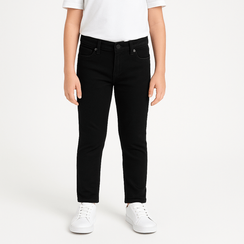 Slim jeans negro para niño